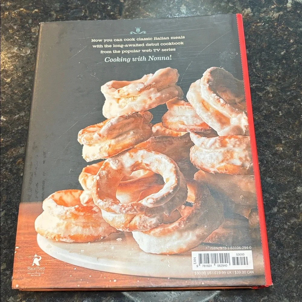 GUC Cooking with Nonna Cookbook
